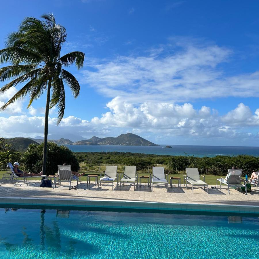 Mount Nevis Hotel Bagian luar foto