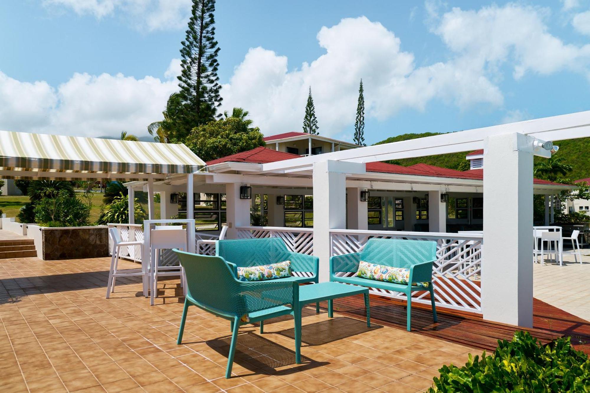 Mount Nevis Hotel Bagian luar foto
