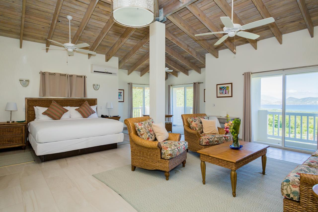 Mount Nevis Hotel Bagian luar foto