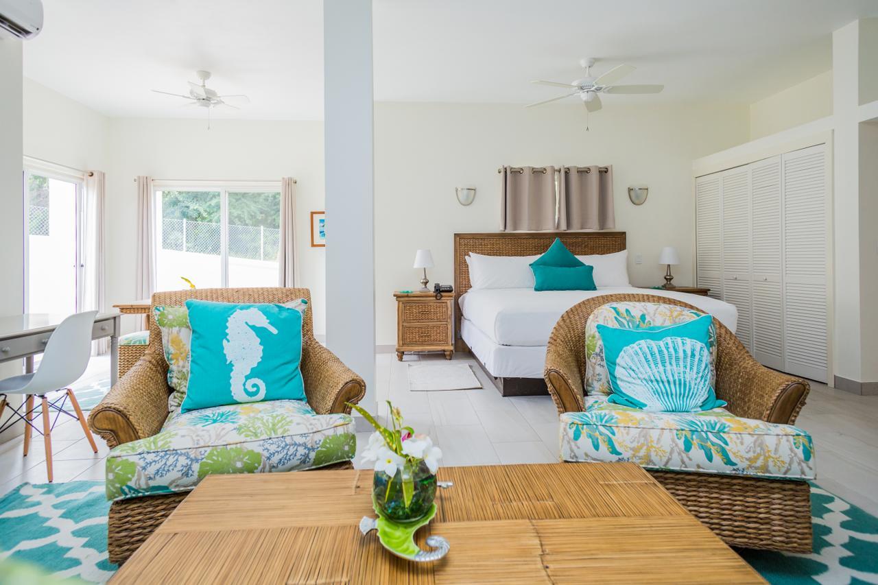 Mount Nevis Hotel Bagian luar foto
