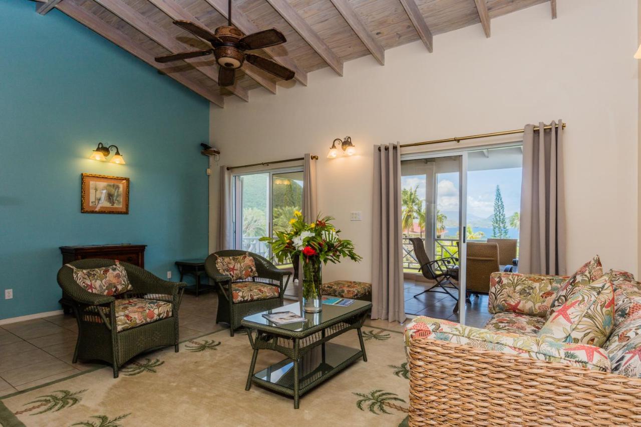 Mount Nevis Hotel Bagian luar foto